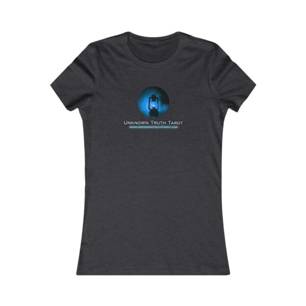 Unknown Truth Tarot - Lantern Logo - Women's Favorite Tee - Image 14