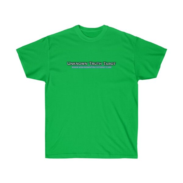 Unknown Truth Tarot - Unisex Ultra Cotton Tee - Image 5