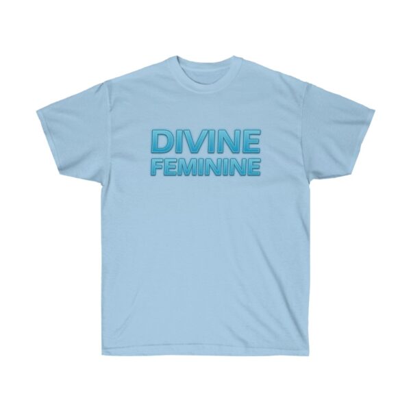 Divine Feminine - Unisex Ultra Cotton Tee by Unknown Truth Tarot - Image 11