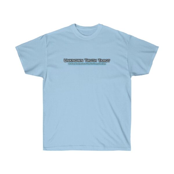 Unknown Truth Tarot - Unisex Ultra Cotton Tee - Image 6