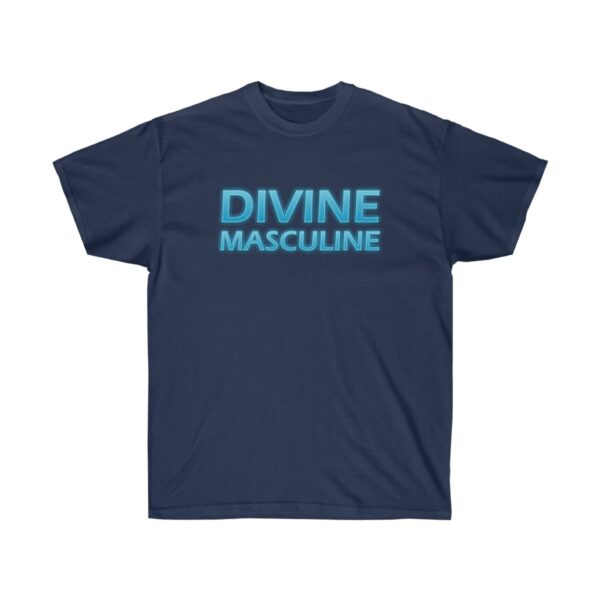 Divine Masculine - Unisex Ultra Cotton Tee by Unknown Truth Tarot - Image 15