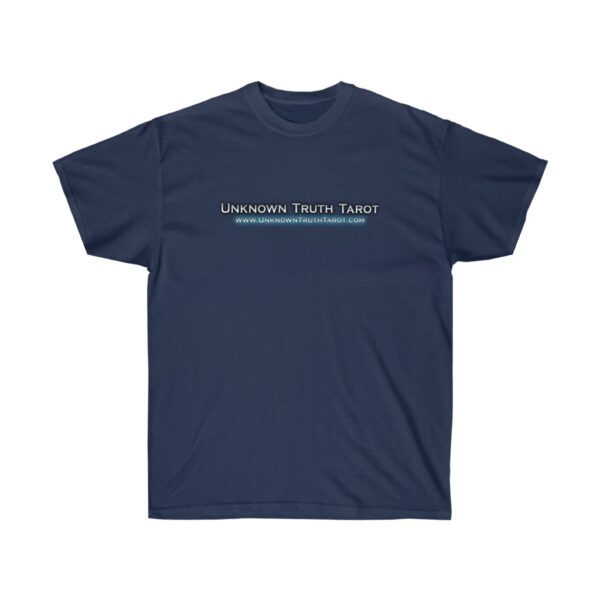 Unknown Truth Tarot - Unisex Ultra Cotton Tee - Image 8