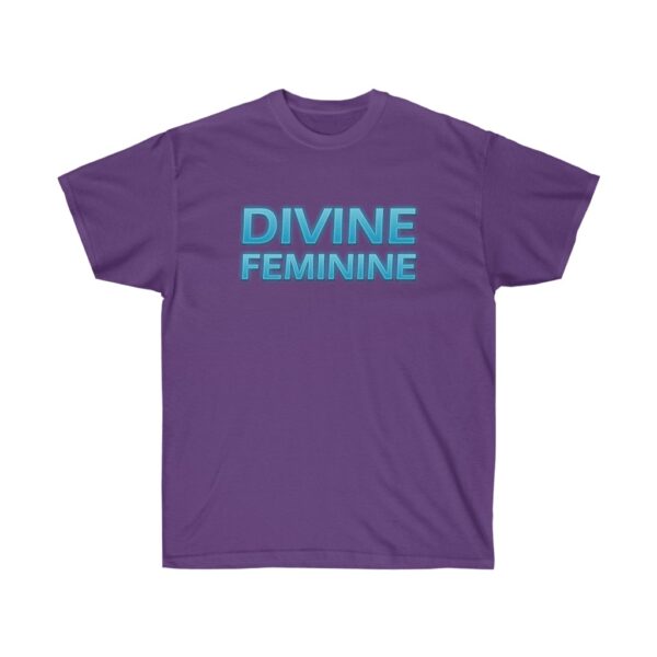 Divine Feminine - Unisex Ultra Cotton Tee by Unknown Truth Tarot
