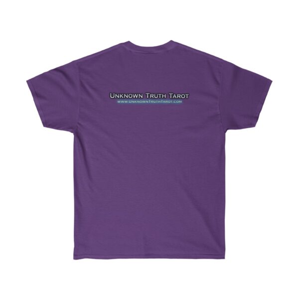 Divine Feminine - Unisex Ultra Cotton Tee by Unknown Truth Tarot - Image 2