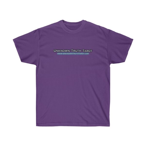 Unknown Truth Tarot - Unisex Ultra Cotton Tee - Image 9