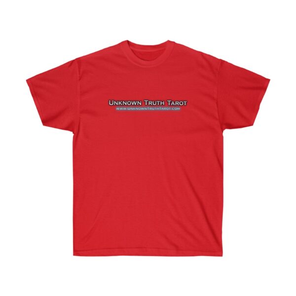 Unknown Truth Tarot - Unisex Ultra Cotton Tee - Image 10