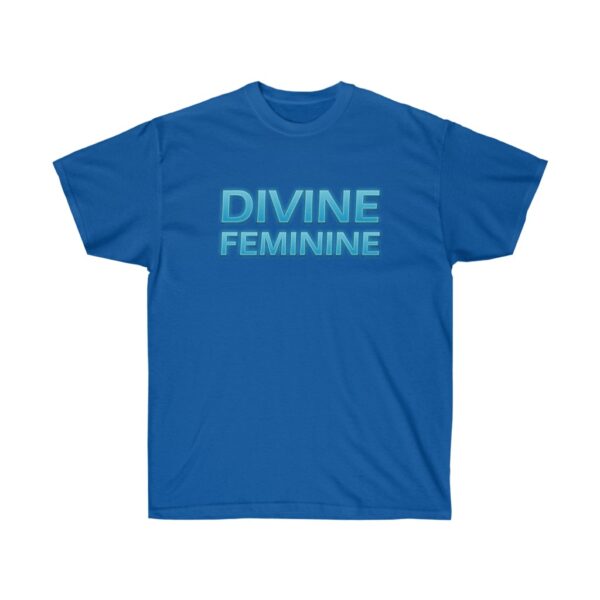 Divine Feminine - Unisex Ultra Cotton Tee by Unknown Truth Tarot - Image 13