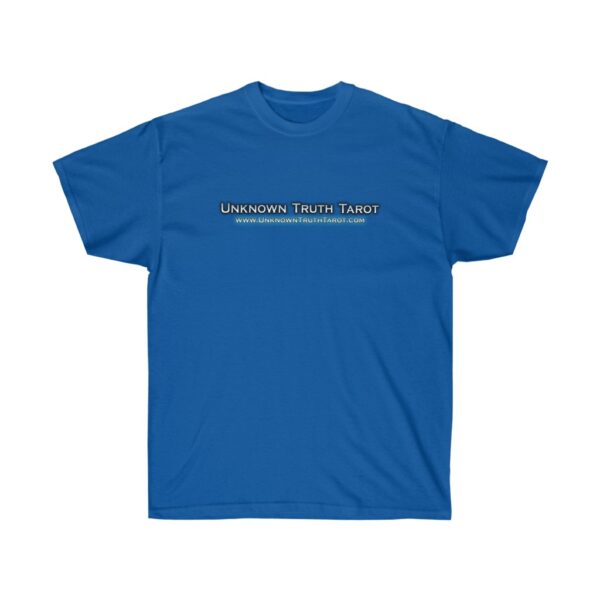 Unknown Truth Tarot - Unisex Ultra Cotton Tee - Image 7