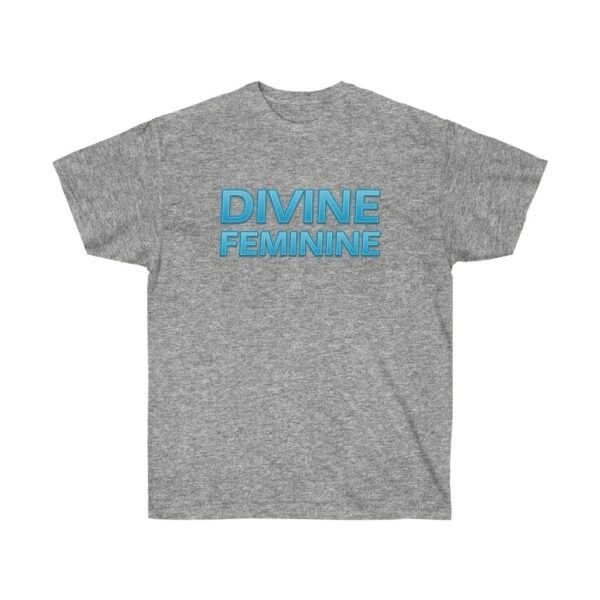 Divine Feminine - Unisex Ultra Cotton Tee by Unknown Truth Tarot - Image 7