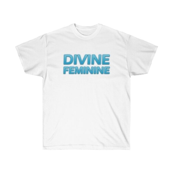 Divine Feminine - Unisex Ultra Cotton Tee by Unknown Truth Tarot - Image 3