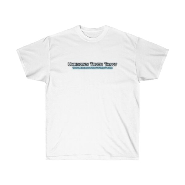 Unknown Truth Tarot - Unisex Ultra Cotton Tee - Image 2