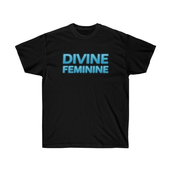 Divine Feminine - Unisex Ultra Cotton Tee by Unknown Truth Tarot - Image 5
