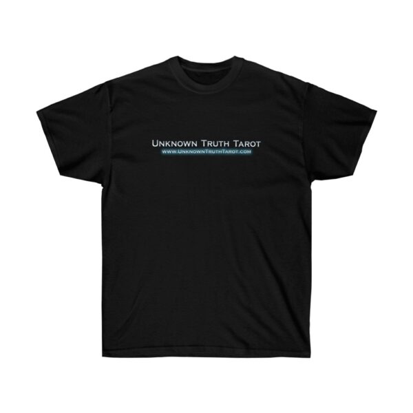 Unknown Truth Tarot - Unisex Ultra Cotton Tee - Image 3