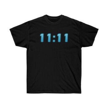 11:11 - Angel Number Collection - Unisex Ultra Cotton Tee by Unknown Truth Tarot