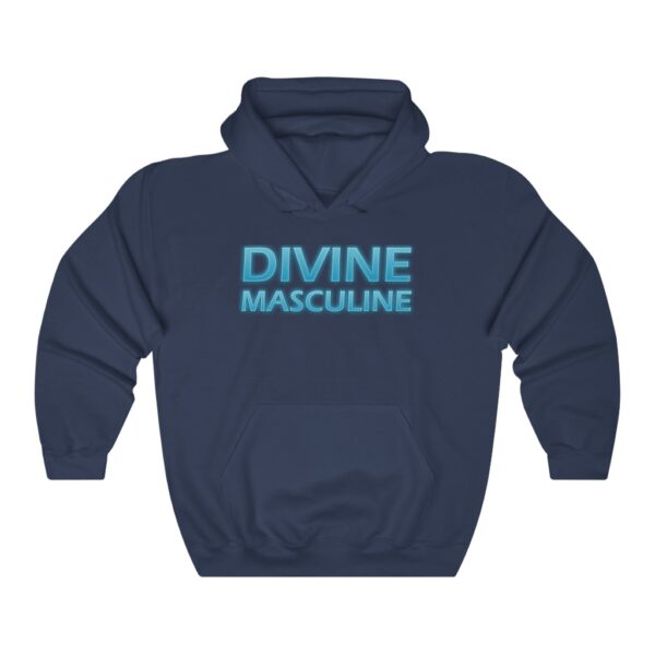 Divine Masculine - Unisex Heavy Blend™ Hooded Sweatshirt by Unknown Truth Tarot - Image 9