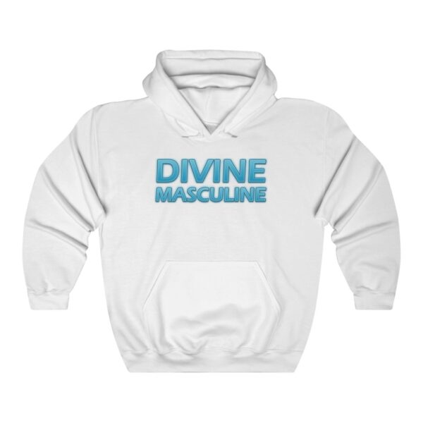 Divine Masculine - Unisex Heavy Blend™ Hooded Sweatshirt by Unknown Truth Tarot - Image 2
