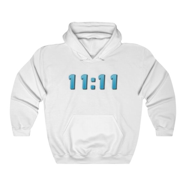 11:11 - Angel Number Collection - Hooded Sweatshirt - Image 2