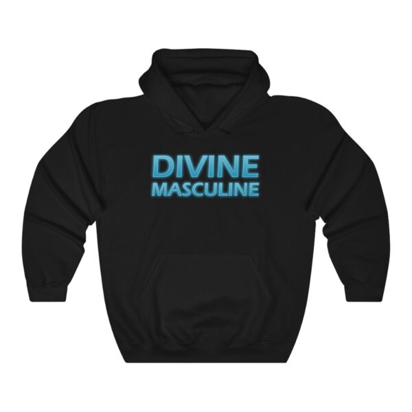 Divine Masculine - Unisex Heavy Blend™ Hooded Sweatshirt by Unknown Truth Tarot