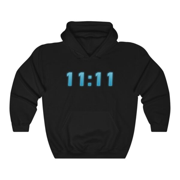 11:11 - Angel Number Collection - Hooded Sweatshirt - Image 3