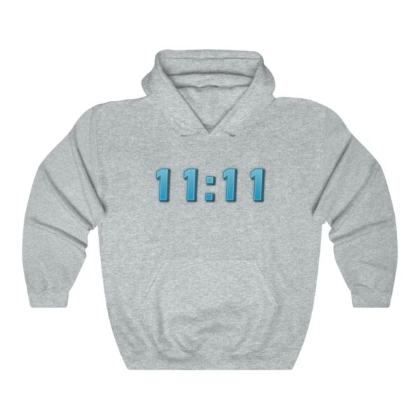 11:11 - Angel Number Collection - Hooded Sweatshirt - Image 4