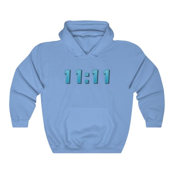 11:11 - Angel Number Collection - Hooded Sweatshirt - Image 6