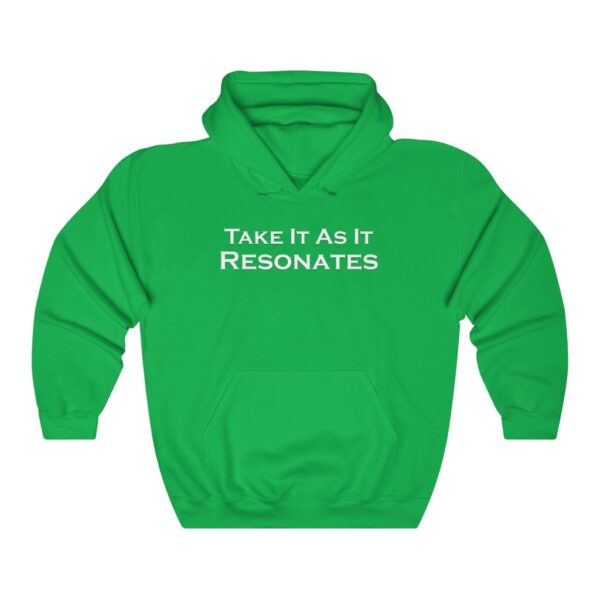 Take It As It Resonates - Unisex Heavy Blend™ Hooded Sweatshirt by Unknown Truth Tarot - Image 7