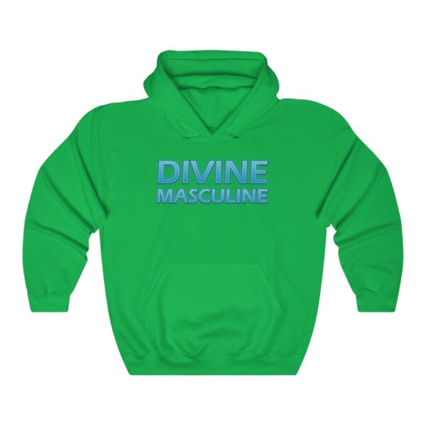 Divine Masculine - Unisex Heavy Blend™ Hooded Sweatshirt by Unknown Truth Tarot - Image 5