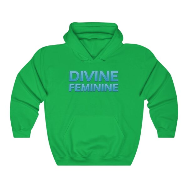 Divine Feminine - Unisex Heavy Blend™ Hooded Sweatshirt by Unknown Truth Tarot - Image 6
