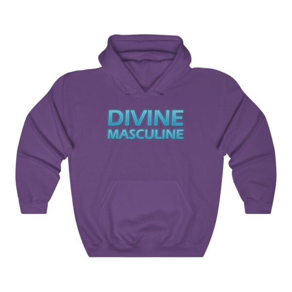 Divine Masculine - Unisex Heavy Blend™ Hooded Sweatshirt by Unknown Truth Tarot - Image 10