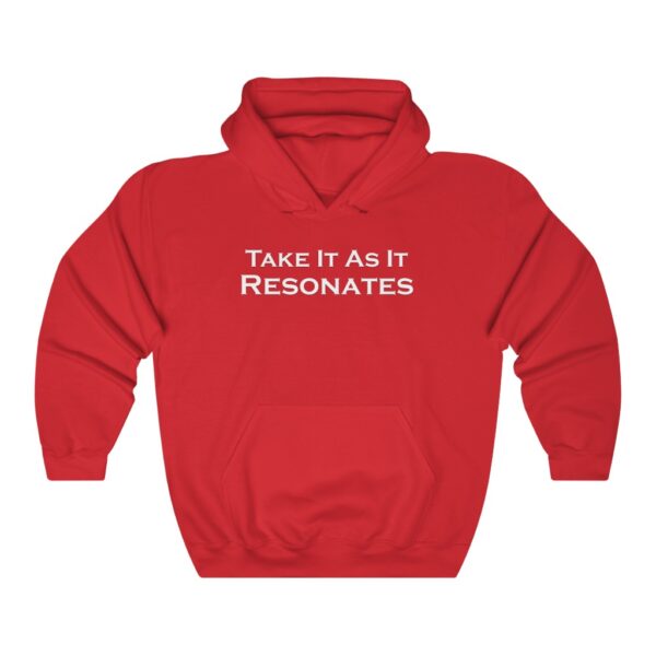 Take It As It Resonates - Unisex Heavy Blend™ Hooded Sweatshirt by Unknown Truth Tarot - Image 13