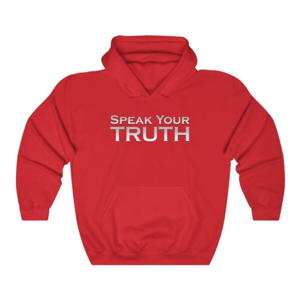 Speak Your Truth - Unisex Heavy Blend™ Hooded Sweatshirt by Unknown Truth Tarot - Image 12