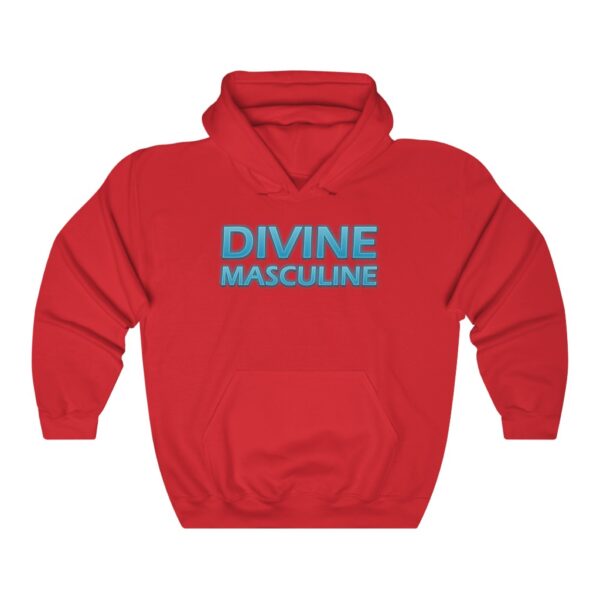 Divine Masculine - Unisex Heavy Blend™ Hooded Sweatshirt by Unknown Truth Tarot - Image 12