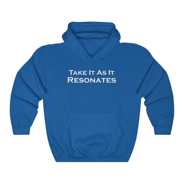 Take It As It Resonates - Unisex Heavy Blend™ Hooded Sweatshirt by Unknown Truth Tarot - Image 10