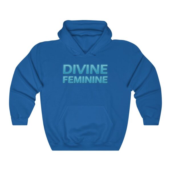 Divine Feminine - Unisex Heavy Blend™ Hooded Sweatshirt by Unknown Truth Tarot - Image 9