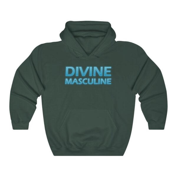 Divine Masculine - Unisex Heavy Blend™ Hooded Sweatshirt by Unknown Truth Tarot - Image 6