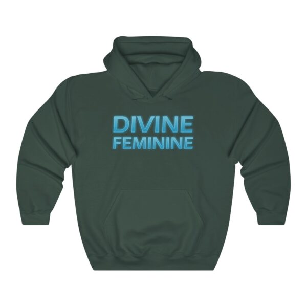 Divine Feminine - Unisex Heavy Blend™ Hooded Sweatshirt by Unknown Truth Tarot - Image 7
