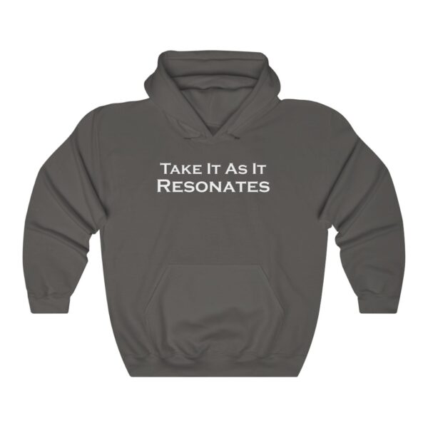 Take It As It Resonates - Unisex Heavy Blend™ Hooded Sweatshirt by Unknown Truth Tarot - Image 5