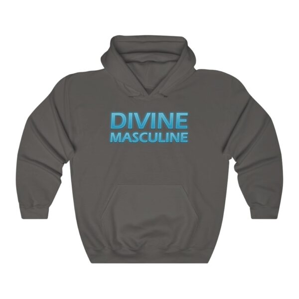 Divine Masculine - Unisex Heavy Blend™ Hooded Sweatshirt by Unknown Truth Tarot - Image 3