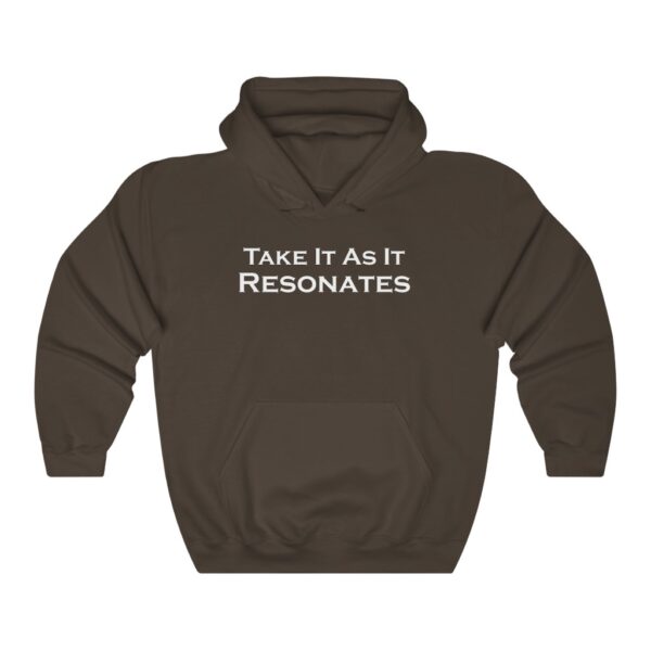 Take It As It Resonates - Unisex Heavy Blend™ Hooded Sweatshirt by Unknown Truth Tarot - Image 6