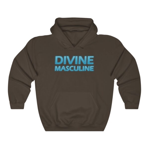 Divine Masculine - Unisex Heavy Blend™ Hooded Sweatshirt by Unknown Truth Tarot - Image 4