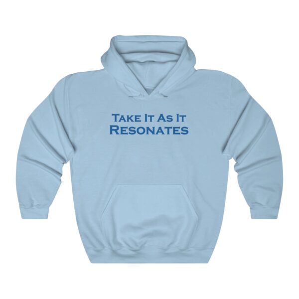 Take It As It Resonates - Unisex Heavy Blend™ Hooded Sweatshirt by Unknown Truth Tarot - Image 9