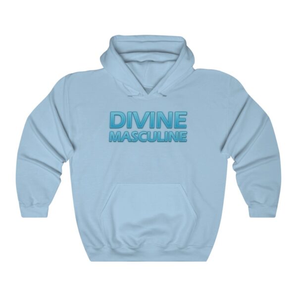 Divine Masculine - Unisex Heavy Blend™ Hooded Sweatshirt by Unknown Truth Tarot - Image 7