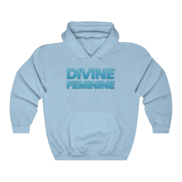 Divine Feminine - Unisex Heavy Blend™ Hooded Sweatshirt by Unknown Truth Tarot - Image 8