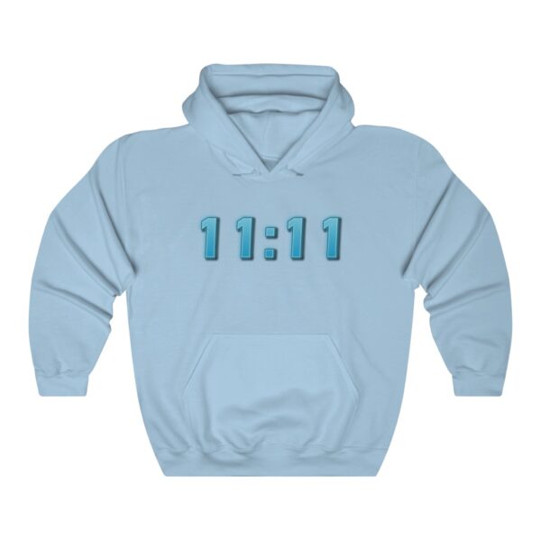 11:11 - Angel Number Collection - Hooded Sweatshirt - Image 5