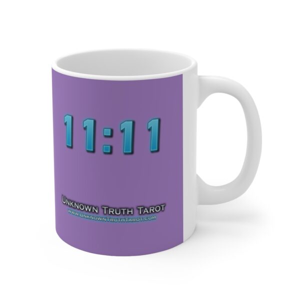 11:11 - Angel Number Collection - Lavender Ceramic Mug 11oz