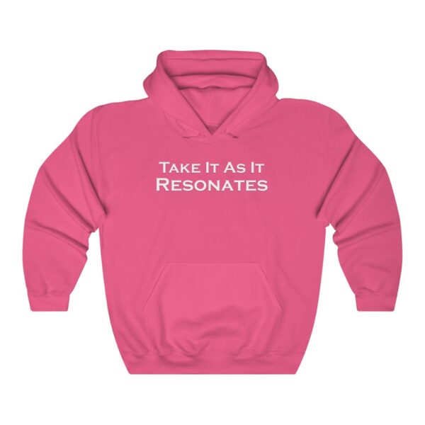 Take It As It Resonates - Unisex Heavy Blend™ Hooded Sweatshirt by Unknown Truth Tarot - Image 12