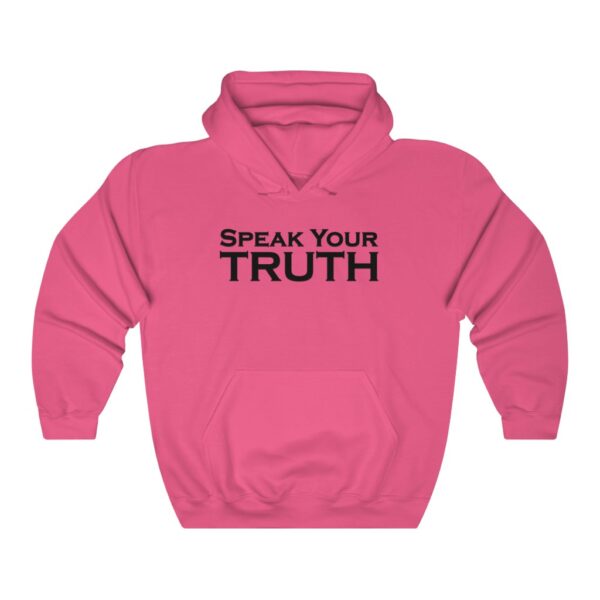 Speak Your Truth - Unisex Heavy Blend™ Hooded Sweatshirt by Unknown Truth Tarot - Image 11
