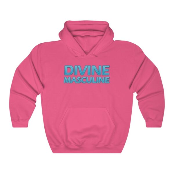 Divine Masculine - Unisex Heavy Blend™ Hooded Sweatshirt by Unknown Truth Tarot - Image 11