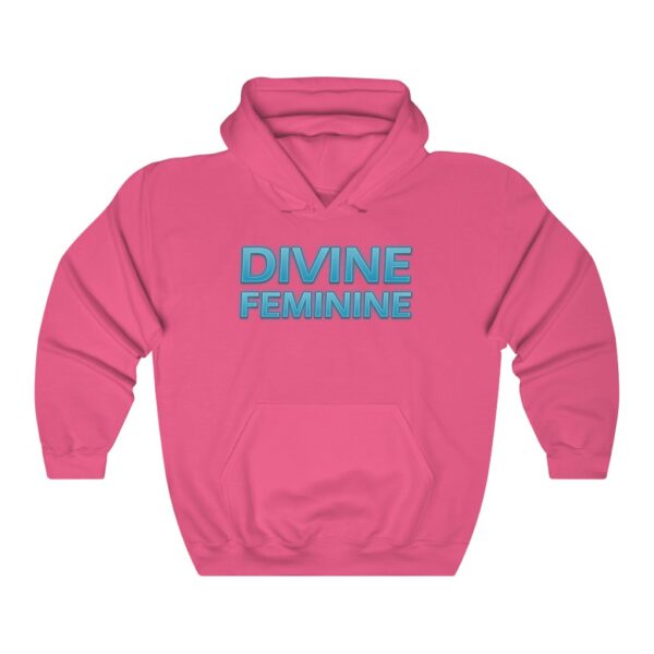 Divine Feminine - Unisex Heavy Blend™ Hooded Sweatshirt by Unknown Truth Tarot