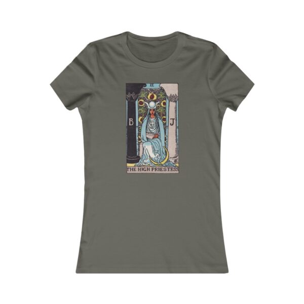 The High Priestess - Major Arcana Collection - Women's Favorite Tee by Unknown Truth Tarot - Image 17
